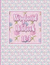 Storyboard Notebook 16: 9: Storyboard Pad