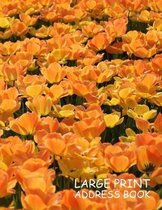 Large Print Address Book