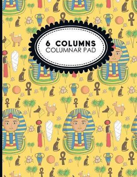 6 Columns Columnar Pad 6 Columns Columnar Pad 9781979714501 Moito