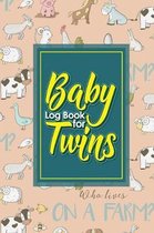 Baby Log Book for Twins