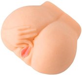 Softskin Vibrerende Vaginale & Anale Mastrubator Chantal 14,5cm