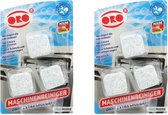 Oro Vaatwas Machinereiniger - 3 stuks - Vaatwas Tabletten - Set 2 stuks