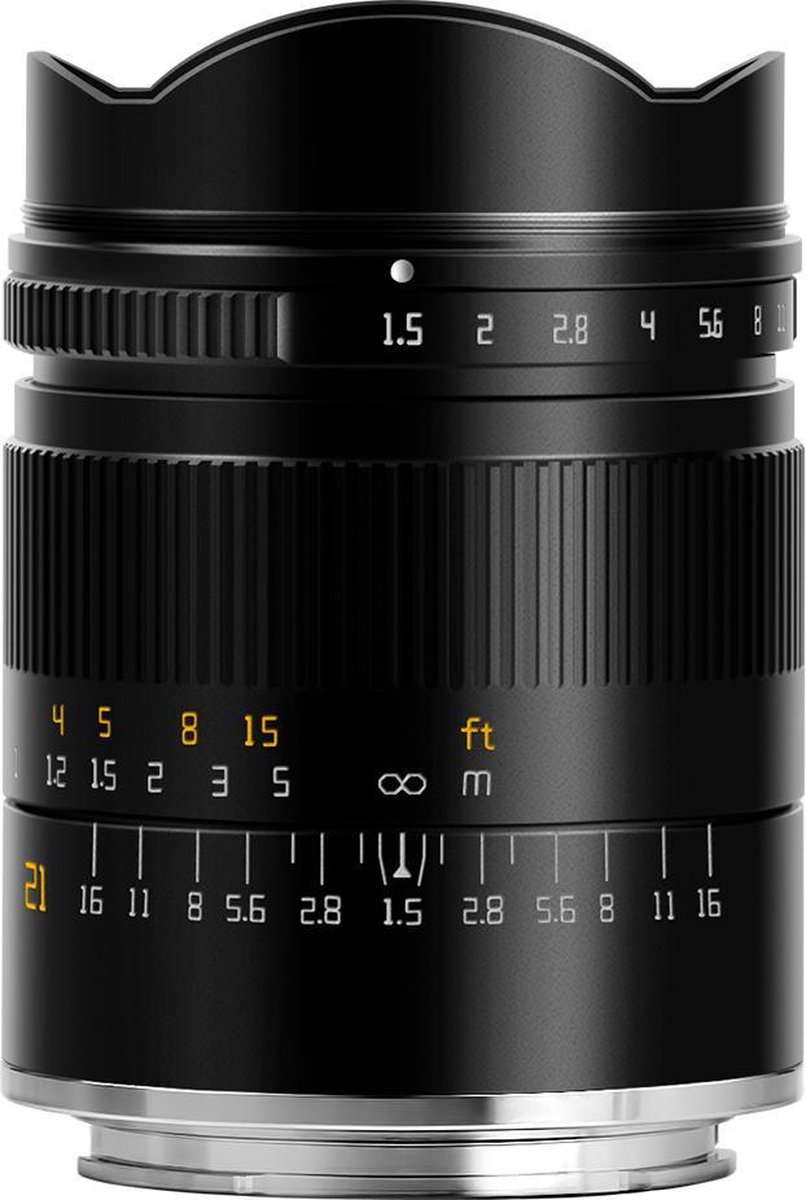 TT Artisan - Cameralens - 21 mm F1.5 Full Frame voor Sony E-vatting