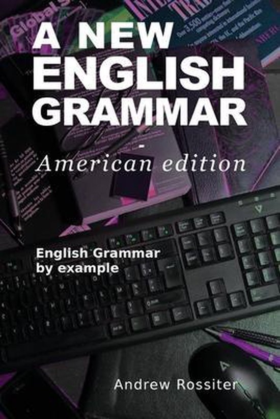Linguapress English-A New English Grammar - American edition - cover