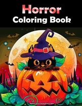 Nightmare Horror Coloring Book For Adults