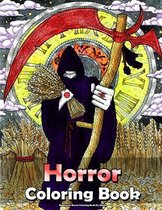 Nightmare Horror Coloring Book For Adults