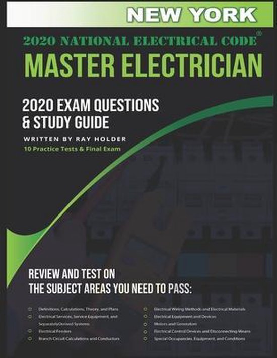 New York 2020 Master Electrician Exam Questions and Study Gu ... - cover