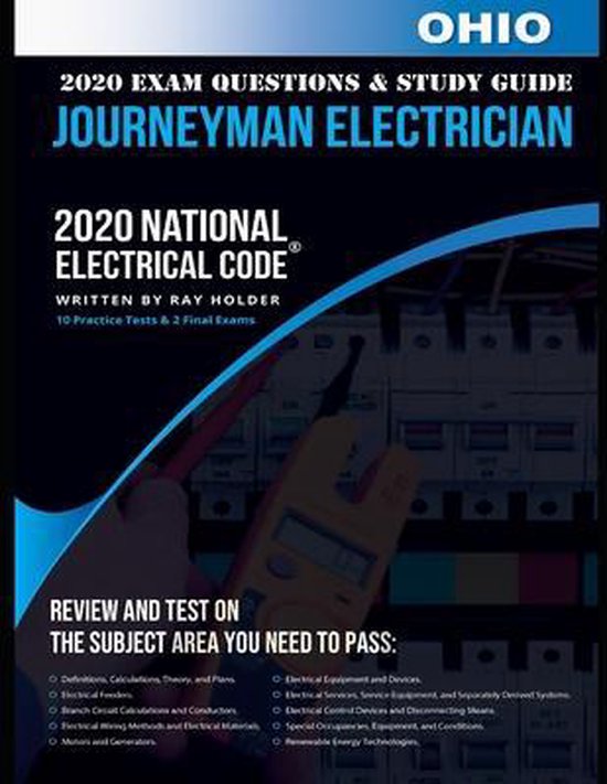 Ohio 2020 Journeyman Electrician Exam Questions and Study Gu ... - cover