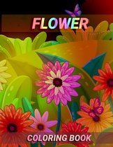 Flower coloring book