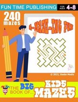The Big Book of Kids Mazes