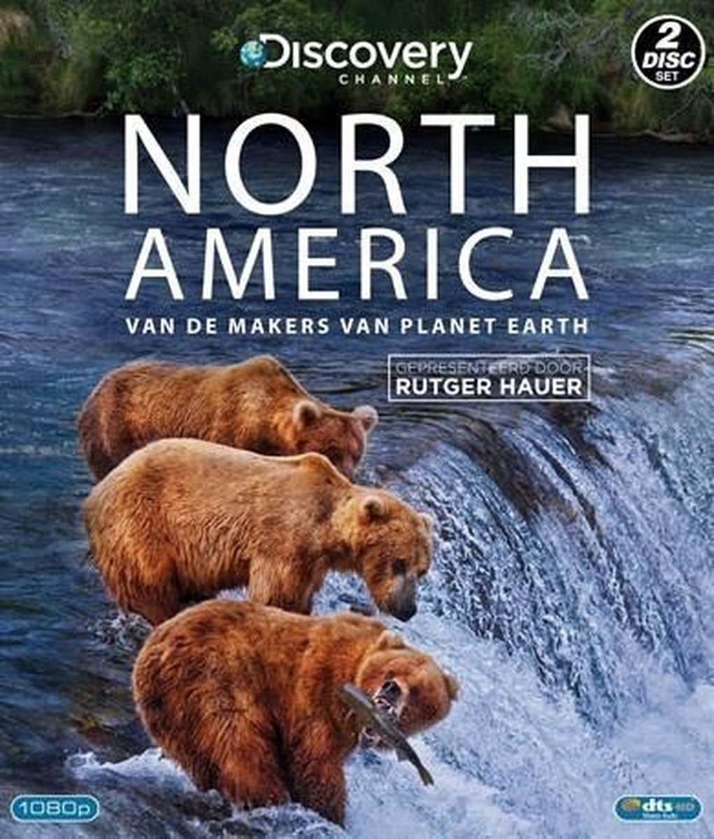 North America (Blu-ray)