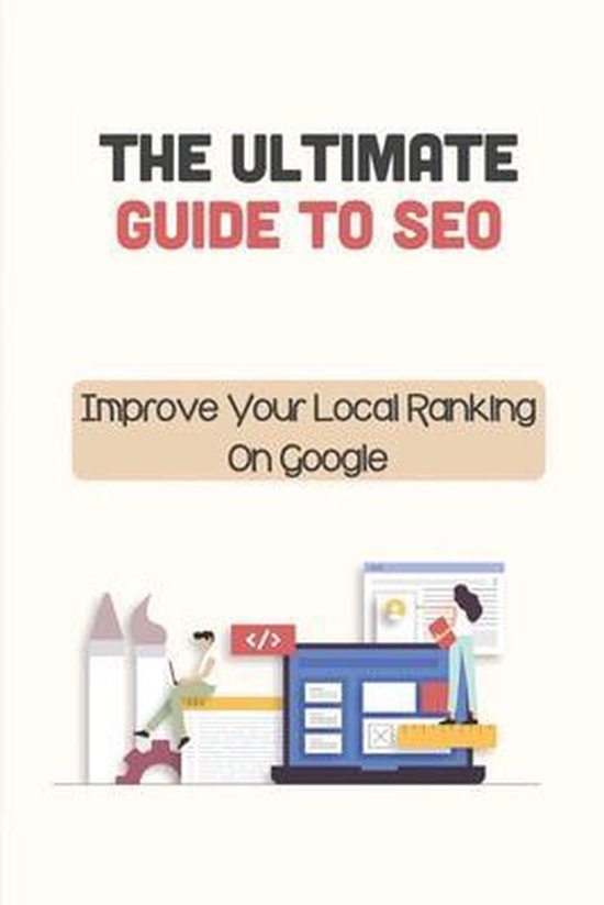 The Ultimate Guide To SEO - cover