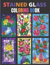 Stained Glass Coloring Book