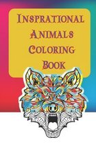 Inspirational Animals Coloring Book