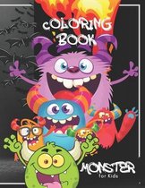 Monster Coloring Book
