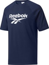 Reebok Cl V P Tee Unisex Heren T-shirt blauw