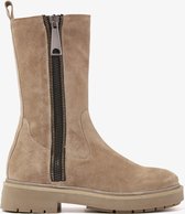 VIA VAI Alexis Macc Biker Boots - Beige - Maat 42