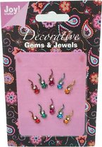 Joy Crafts Zelfklevende Decoratieve Stickers Diamanten & Juwelen: Gem set 28