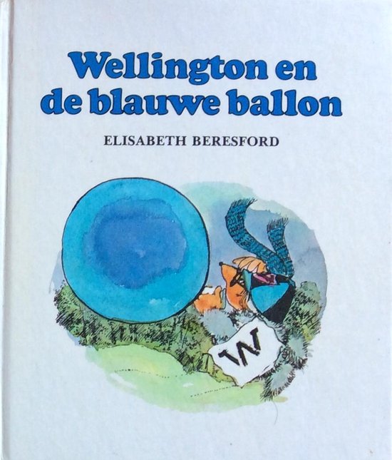 9789025709723 - Wellington en de blauwe ballon