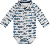 Claesen's Baby Jongens Romper - Auto's Print - Maat 62-68