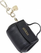 Guess sleutelhanger mini bag black