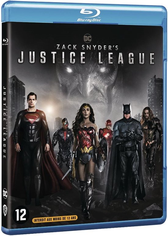 Zack Snyder's Justice League (Blu-ray) (Blu-ray), Henry Cavill | Dvd's |  bol.com