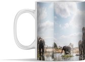 Mok - Olifant - Water - Afrikaans - 350 ml - Beker