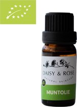 Daisy & Rose - Biologische Munt - Etherische olie - 10 ml