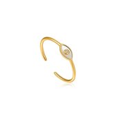 Ania Haie Wild Soul AH R030.01G Dames Ring One-size