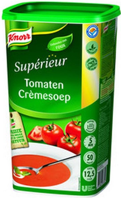 Knorr | Superieur | Tomaten CrÃ¨me | 12 liter