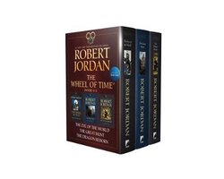 Omslag van The Wheel of Time Boxset Book 1,2 & 3