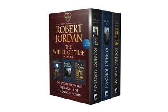 The Wheel of Time Boxset Book 1,2 & 3 - cover