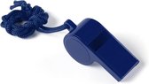 Sifflet d'arbitre - speelgoed - sifflet en plastique - bleu