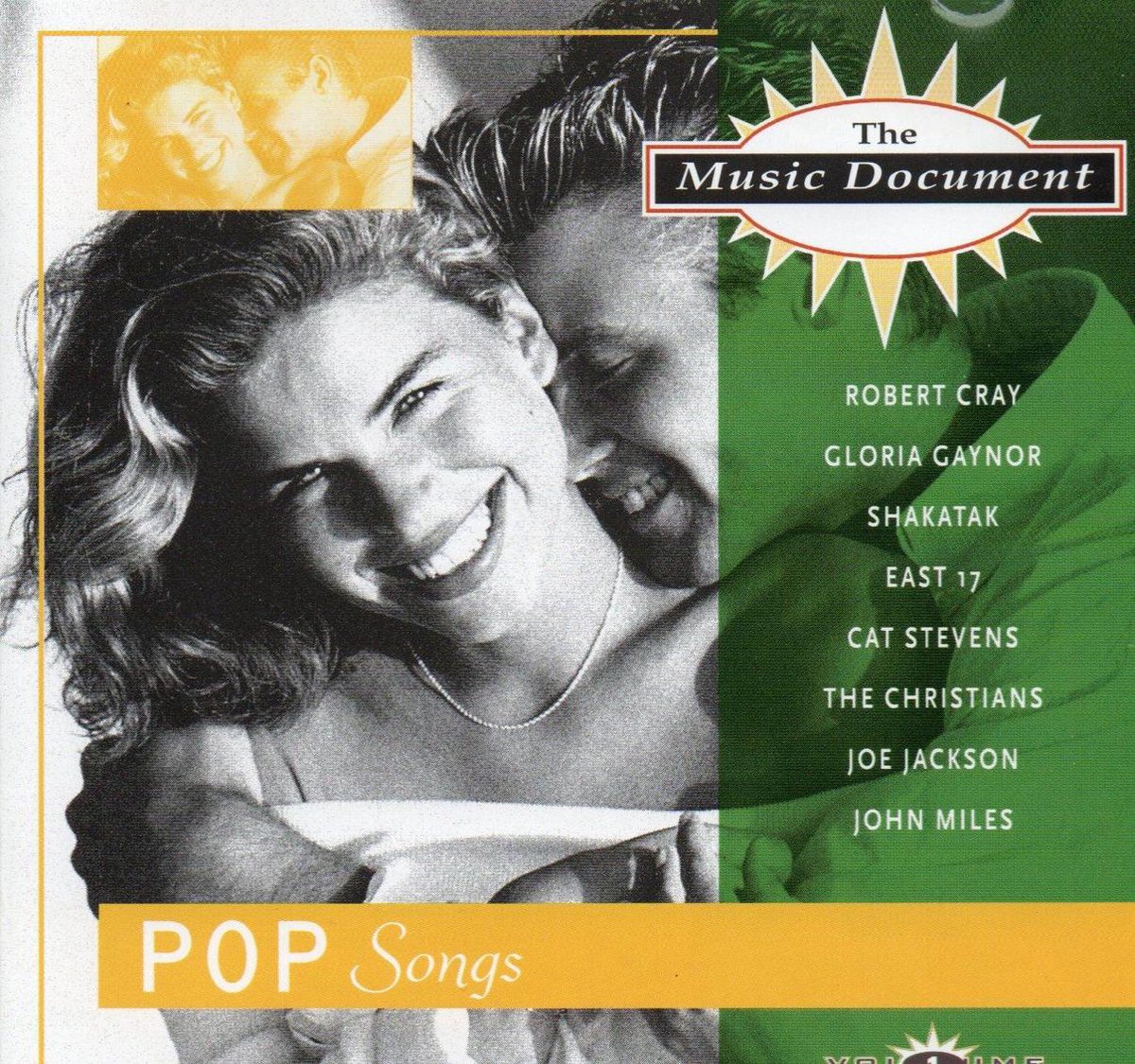 The Music Document - POP Songs - Cd