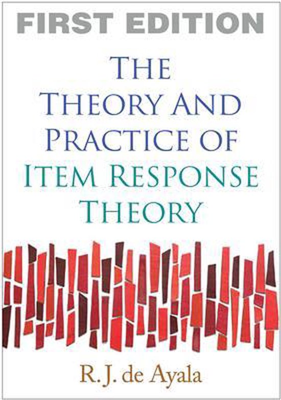 The Theory and Practice of Item Response Theory - cover
