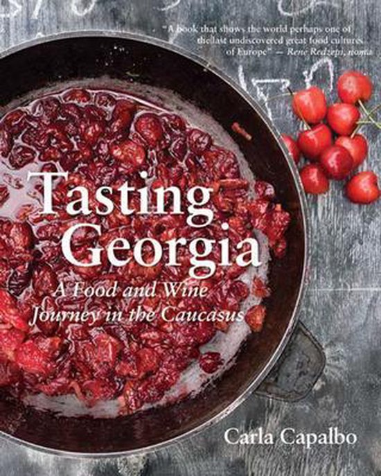 Tasting Georgia - cover