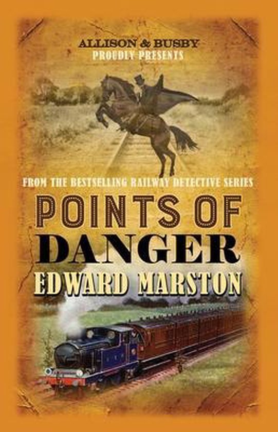 Points of Danger Railway Detective 16 - cover