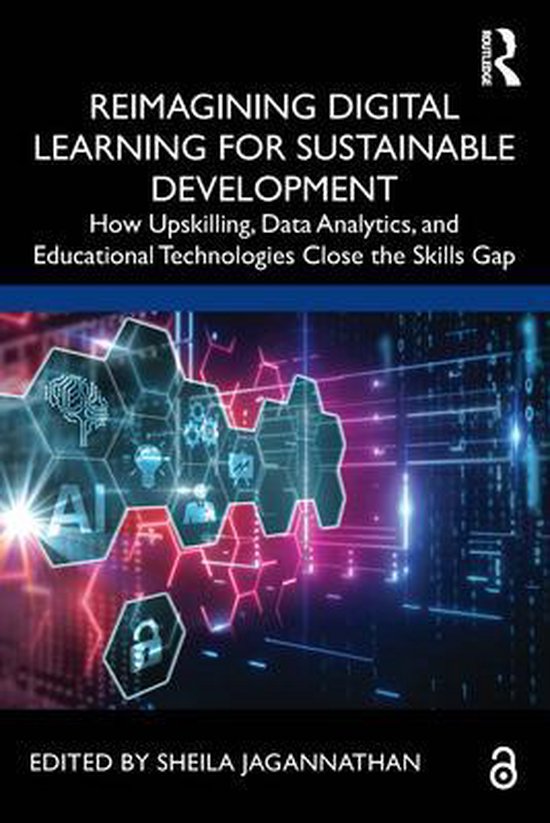 Reimagining Digital Learning for Sustainable Development - cover