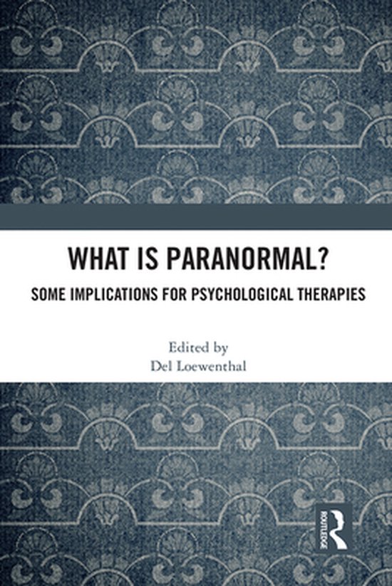 What is Paranormal? - cover