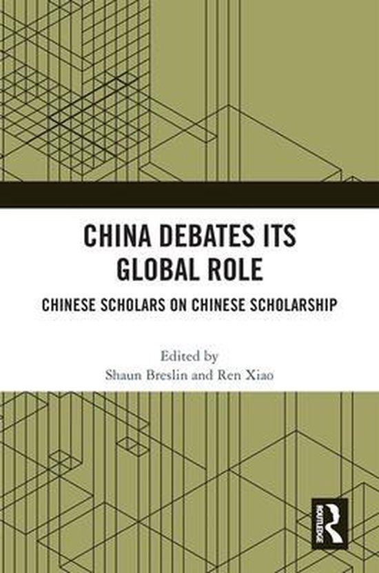 China Debates Its Global Role - cover