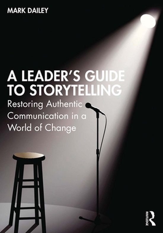 A Leader’s Guide to Storytelling - cover