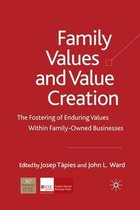 Family Values and Value Creation