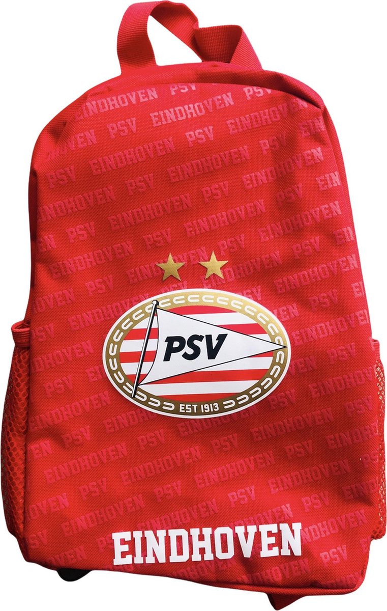 PSV rugzak peuter kleuter rood wit