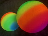 Regenboog bal Kleurrijk - Speelgoedbal - Regenboog - Speelplezier
