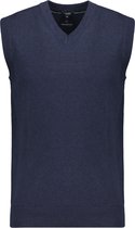 Haze & Finn Trui Knit Spencer Mc16 0223 Dark Navy Mannen Maat - XL