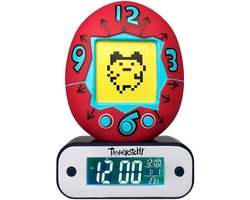 Teknofun Tamagotchi - Alarm klok - Retro Wekker Radio met verlichting