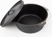 Dutch Oven pan - Gietijzeren Pan - 31,5x16,5cm - BBQ pan
