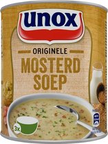Unox | Stevige mosterdsoep | 6 x 0,8 liter