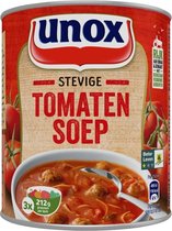 Unox Stevige tomatensoep Blik - 12 x 0,8 L - voordeelverpakking