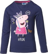 PEPPA PIG T-shirt met lange mouwen voor kinderen